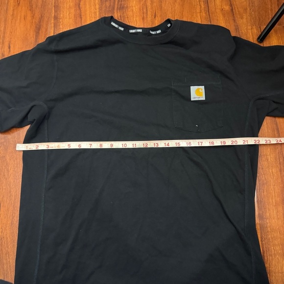 Carhartt Force Relaxed Fit Shirt Size Large - Picture 5 of 6